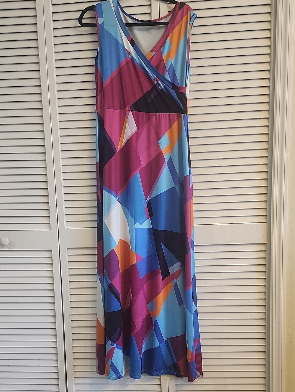 Geometric Maxi Dress -